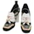 LOUIS VUITTON Zapatos Cuero 35 1/2 Autenticación de LV en tono dorado 58979UNA  ref.1131750