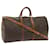 Louis Vuitton Monograma Keepall Bandouliere 55 Boston Bag M41414 Autenticação de LV 59207 Lona  ref.1131759