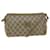 GUCCI Borsa a spalla GG Supreme PVC Pelle Beige Auth ti1354  ref.1131772