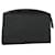 LOUIS VUITTON Epi Trousse Crete Clutch Bag Black M48402 LV Auth th4304 Leather  ref.1131798