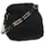 FENDI Shoulder Bag Nylon Black Auth bs9744  ref.1131833