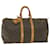Louis Vuitton Monogram Keepall 50 Boston Bag M41426 LV Auth 58904 Cloth  ref.1131838
