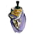 Hermès Battello a vapore in seta quadrato HERMES di Jouffroy d'Abbans BUONE CONDIZIONI Multicolore  ref.1131854