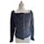 Chanel jacket Dark grey Dark brown Navy blue Wool  ref.1131968