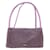 Autre Marque Staud Lilac Crystal Embellished Penny Shoulder Bag Purple Synthetic  ref.1132013