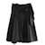 Dries Van Noten Archival Sash Waist Full Skirt Black Cotton  ref.1132030