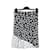 Alaïa Black White Flowers Knit FR36 Viscose Noir  ref.1132032