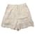 Maje Shorts Cream Polyester  ref.1132034