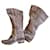 Cesare Paciotti Boots Sand Leather  ref.1132037