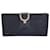 Portafoglio Continental Gucci in tela GG nera  ref.1132049