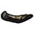 Tod's Bow Scrunch Ballet Flats in Black Leather  ref.1132058