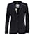 Tommy Hilfiger Womens Essential Viscose Blend Jersey Blazer Navy blue Polyester  ref.1132064