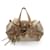 Chloé Beige Canvas and Leather Kerala Bag Satchel Handbag Cloth  ref.1132087