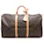Louis Vuitton Monogram Keepall 50 M41426 Brown Cloth  ref.1132123