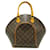 Louis Vuitton Monogram Ellipse MM M51126 Brown Cloth  ref.1132125