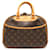 Louis Vuitton Monogram Trouville M42228 Brown Cloth  ref.1132127