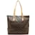 Louis Vuitton Monogram Cabas Mezzo M51151 Brown Cloth  ref.1132132
