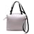Céline Small Leather Soft Cube Bag 181613AZJ,08GC Grey  ref.1132137