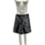 COURREGES  Skirts T.International M Cotton Black  ref.1132158