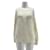 Autre Marque Dante6  Knitwear T.International XL Wool Cream  ref.1132180