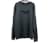 Autre Marque NON SIGNE / UNSIGNED  Knitwear & sweatshirts T.International M Cotton Grey  ref.1132188