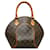 Louis Vuitton Brown Monogram Ellipse PM Cloth  ref.1132241