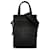 Bolsa de couro com logotipo preto Fendi Shopper Bezerro-como bezerro  ref.1132242