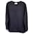 Sudadera con cuello redondo de Acne Studios en algodón negro  ref.1132301