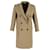 Louis Vuitton Double-Breasted Coat in Beige Wool  ref.1132303