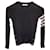Thom Browne 4-Bar Sweater in Grey Cashmere Wool  ref.1132305