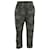 Pantalon taille élastique camouflage Dior en polyester vert  ref.1132307