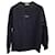 Acne Studios Logo-Sweatshirt aus grauer Baumwolle  ref.1132324