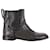 Burberry Studded Ankle Boots in Black Leather  ref.1132329