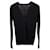 Geknöpfter Cardigan von Givenchy aus schwarzer Wolle  ref.1132335