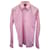 Camicia Burberry London in cotone Rosa Pastello  ref.1132336