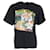 Balenciaga Year Of The Upperr-Print-T-Shirt aus schwarzer Baumwolle  ref.1132341
