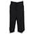 Pantalón ancho Loewe de lana negra Negro  ref.1132342