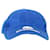 Balenciaga-Logo-Baseballkappe aus blauer Baumwolle  ref.1132346