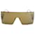 Christian Dior Dior 30 Montaigne M1U Mask Sunglasses in Black Acetate  Metal  ref.1132349
