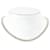 Tasaki Collar clásico de perlas Blanco Plata Metal  ref.1132351