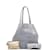Miu Miu Perforated Leather Tote Bag Blue Pony-style calfskin  ref.1132353