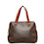 Céline Macadam Canvas Handbag Brown Cloth  ref.1132360