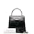 Salvatore Ferragamo Leather Handbag BR-21 2638 Black Pony-style calfskin  ref.1132362