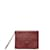 Pochette en cuir Must De Cartier Rouge  ref.1132368