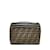 Fendi Zucca Canvas Vanity Bag 26554 Brown Cloth  ref.1132373