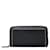 Fendi Selleria Leather Zip Around Wallet 7M0210 Black  ref.1132382