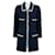 Chanel 9K$ Nova jaqueta de tweed com acabamento em corrente metálica Multicor  ref.1132401