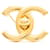Chanel 96P Goldene CC-Drehverschluss-Brosche Metall  ref.1132418