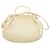 Miu Miu Off White Leather Frame Top sac cartable bandoulière sac à main Cuir Écru  ref.1132422