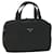 PRADA Hand Bag Nylon Black Auth bs9917  ref.1132436